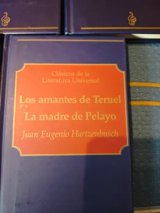 Varios títulos de literatura clásica