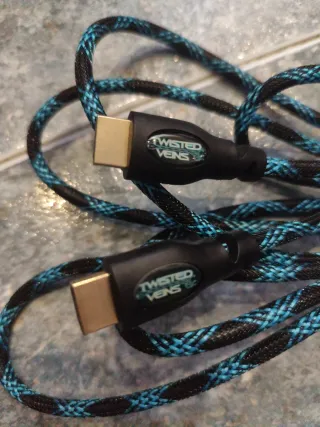 Cavo HDMI 5m intrecciato Twisted Veins