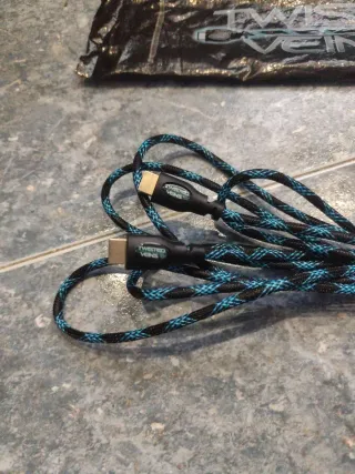 Cavo HDMI 5m intrecciato Twisted Veins