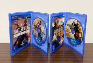 Giochi PS4 Battlefield Revolution & Hardline