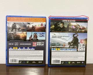 Giochi PS4 Battlefield Revolution & Hardline