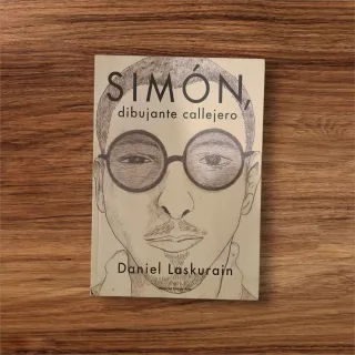 Libro Simón, dibujante callejero