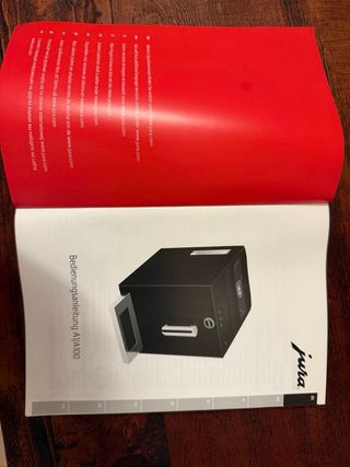 Cafetera Jura A1 Automática