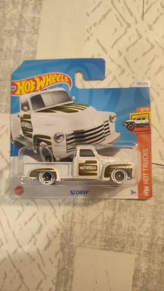 Hot Wheels '52 Chevy Camión Blanco
