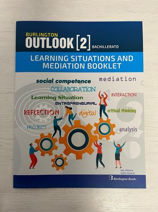 Libro Outlook Bach 2 Sts 2022 (2º Bach)