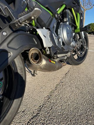 Kawasaki Z650 A2 Limitada