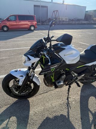Kawasaki Z650 A2 Limitada