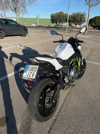 Kawasaki Z650 A2 Limitada