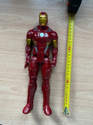 Figura Iron Man Hasbro Titan Hero