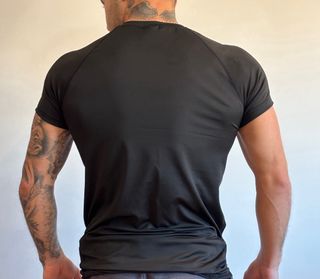 Camiseta Venum Grappling Negra