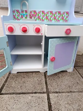 Cucina in legno per bambini