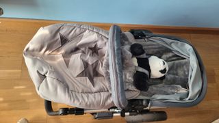 Carrito de bebé (venta en mano)