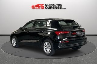 Audi A3 Sportback+Navegacion+Llanta 17+Full Led+