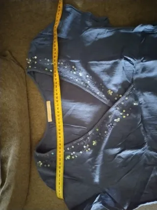 Blusa  con lentejuelas