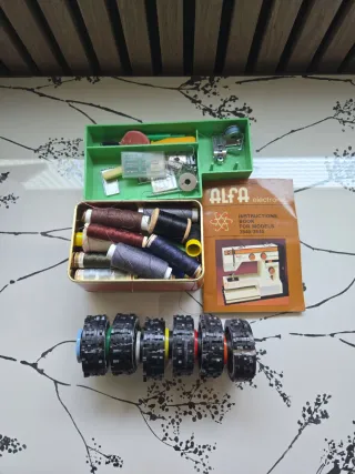 Máquina de coser Alfa 3940
