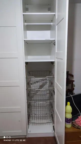 Guardaroba PAX Ikea Bianco