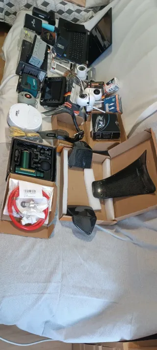 Lote Electrónicos Varios