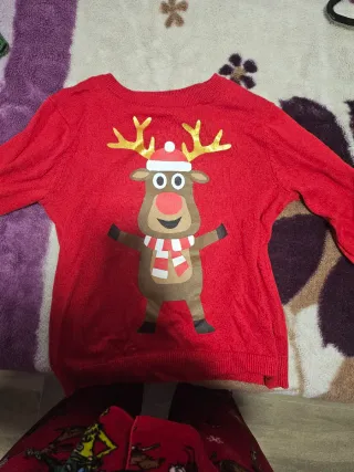 Jersey Navideño Reno