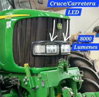 Proyector LED Homologado Tractor