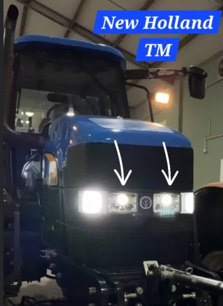 Proyector LED Homologado Tractor