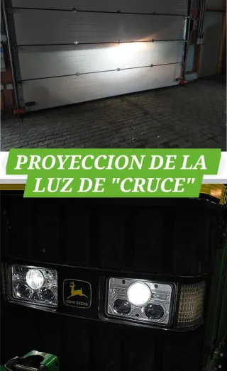 Proyector LED Homologado Tractor