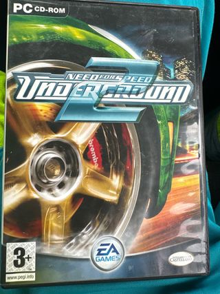 Need for Speed Underground 2 PC CD-ROM