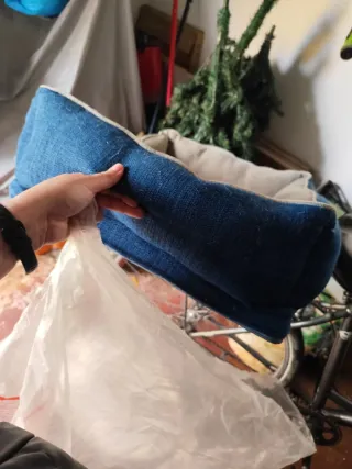 Cama para perro cómoda.