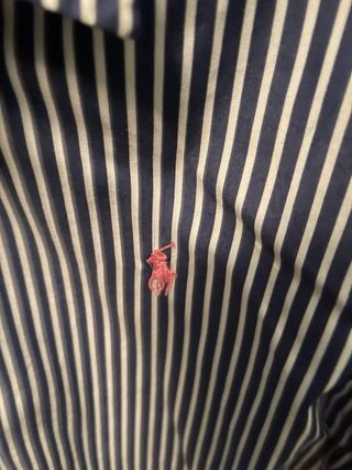 Camicia Polo Ralph Lauren donna manica corta