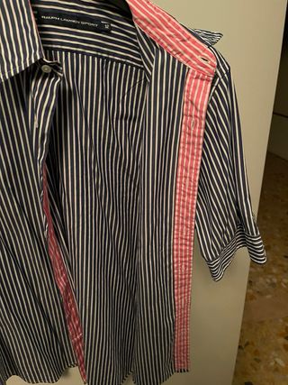 Camicia Polo Ralph Lauren donna manica corta