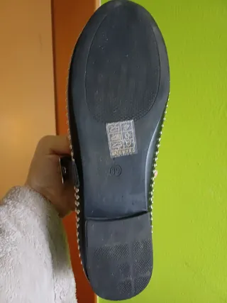 Bailarinas Bellamica negras tachuelas 39