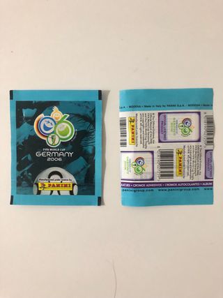 Panini Alemania 2006 - 20 sobres