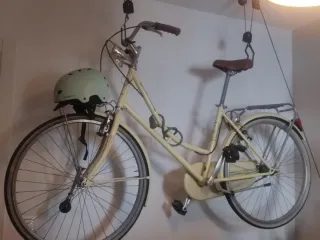 Bicicleta Vintage Beige