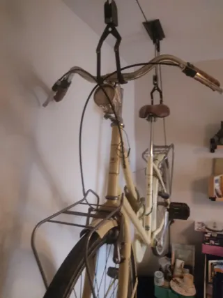 Bicicleta Vintage Beige