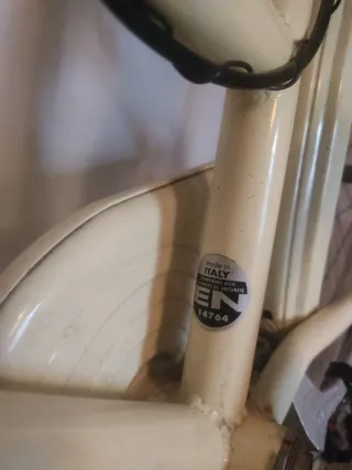 Bicicleta Vintage Beige