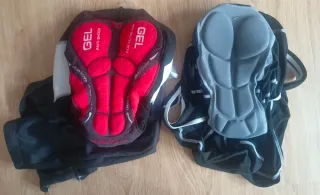 Conjunto Ciclismo/MTB Invierno Maillot/Culotte