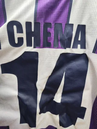 Camiseta Valladolid Kelme Chema 1999-2000