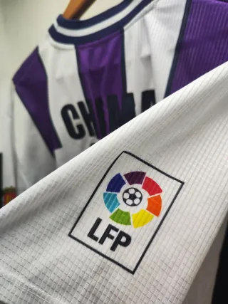 Camiseta Valladolid Kelme Chema 1999-2000