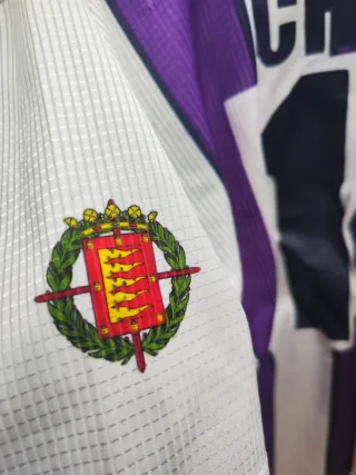Camiseta Valladolid Kelme Chema 1999-2000