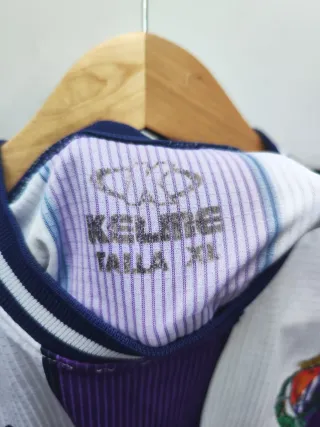 Camiseta Valladolid Kelme Chema 1999-2000