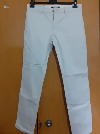 PANTALÓN LARGO DE HOMBRE ROY ROBSON REGULAR FIT TA