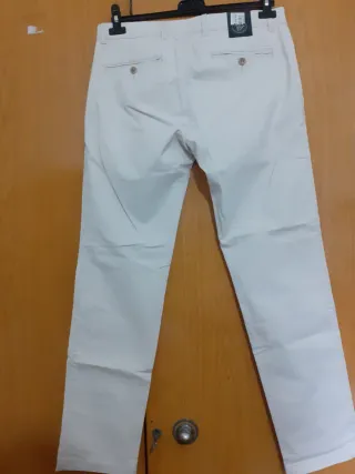 PANTALÓN LARGO DE HOMBRE ROY ROBSON REGULAR FIT TA