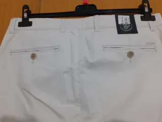 PANTALÓN LARGO DE HOMBRE ROY ROBSON REGULAR FIT TA