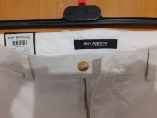 PANTALÓN LARGO DE HOMBRE ROY ROBSON REGULAR FIT TA