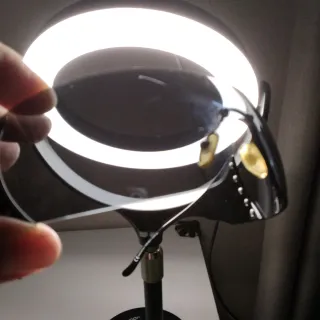 Gafas de sol Dior negras y grises