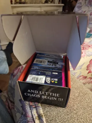 Mazo de cartas Magic The Gathering 3x1