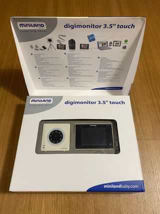 Miniland Digimonitor 3.5 Touch Vigilabebés