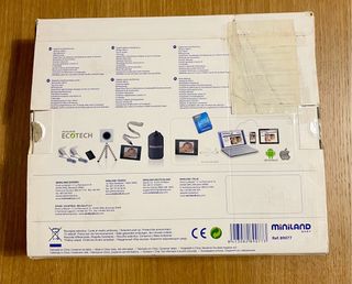 Miniland Digimonitor 3.5 Touch Vigilabebés