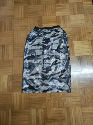Falda tubo camuflaje