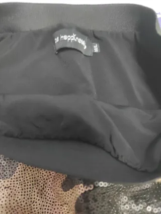 Falda tubo camuflaje