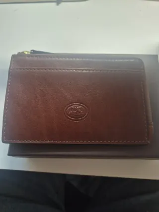 The Bridge Porta Documenti Originale Pelle Marrone